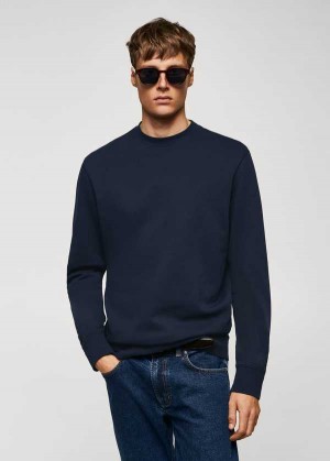 Mango 100% Bavlněné Basic Sweatshirt | MNG-21794