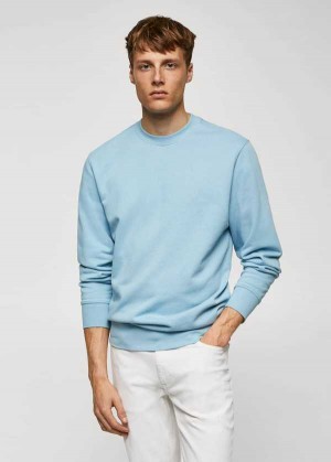 Mango 100% Bavlněné Basic Sweatshirt | MNG-21775