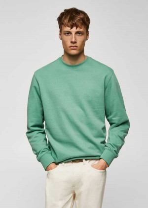 Mango 100% Bavlněné Basic Sweatshirt | MNG-21772