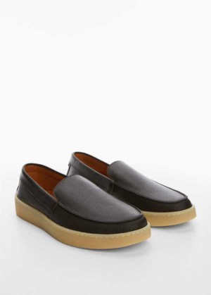 Mango 100% Nappa Læder Shoes | MNG-21297