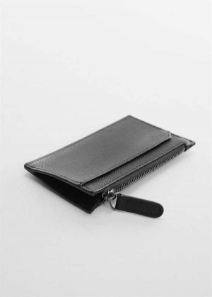 Mango Anti-contactless Læder-effect Card Holder | MNG-21138