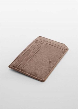 Mango Anti-contactless Læder-effect Card Holder | MNG-21136