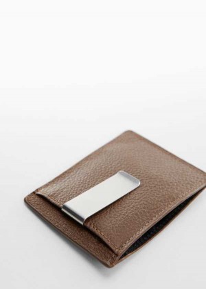 Mango Anti-contactless Peaked Card Holder | MNG-21153