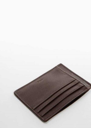 Mango Anti-contactless Peaked Card Holder | MNG-21150