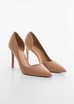 Mango Asymmetrical Podpatku Shoes | MNG-23398