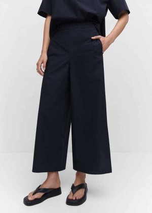 Mango Bavlněné Culotte Trousers | MNG-24352