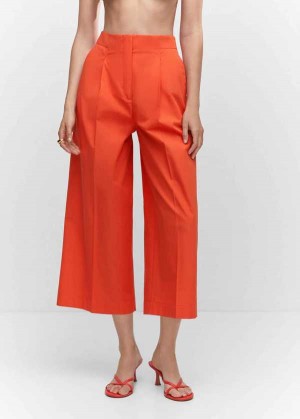 Mango Bavlněné Culotte Trousers | MNG-24411