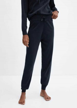 Mango Bavlněné Jogger Pajama Pants | MNG-23692