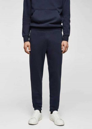 Mango Bavlněné Jogger-style Trousers | MNG-22495