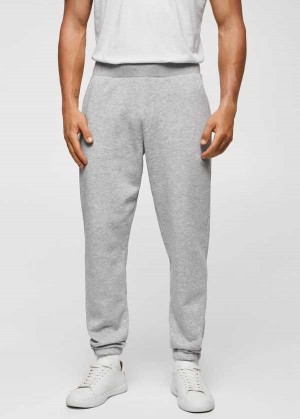 Mango Bavlněné Jogger-style Trousers | MNG-22320