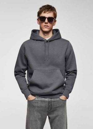 Mango Bavlněné Kangaroo-hooded Sweatshirt | MNG-21853