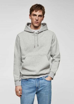 Mango Bavlněné Kangaroo-hooded Sweatshirt | MNG-21852