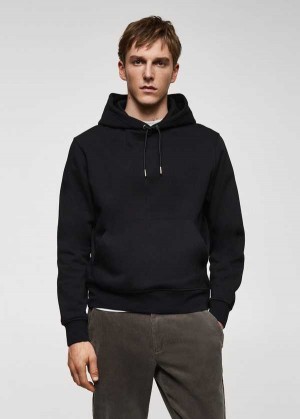 Mango Bavlněné Kangaroo-hooded Sweatshirt | MNG-21828