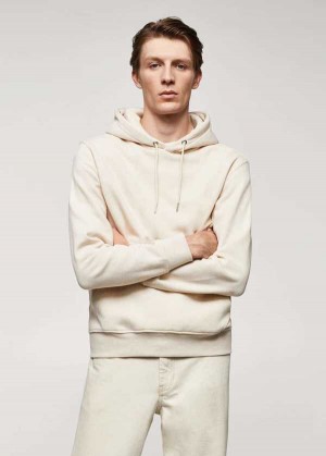 Mango Bavlněné Kangaroo-hooded Sweatshirt | MNG-21764