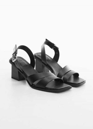 Mango Block-heel Sandals | MNG-23391