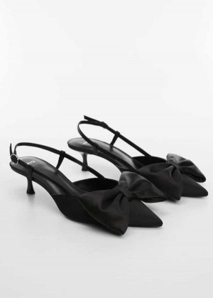 Mango Bow-heeled Shoes | MNG-23601