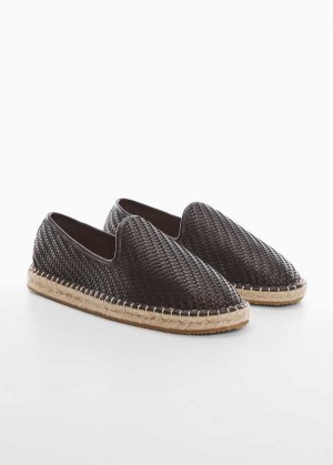 Mango Braided Jute Espadrilles | MNG-21308