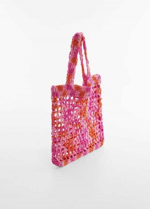 Mango Braided Net Bag | MNG-23234