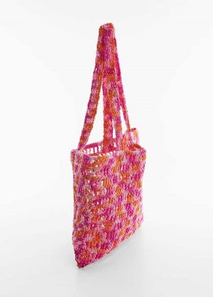 Mango Braided Net Bag | MNG-23235