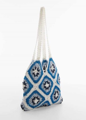 Mango Bucket Crochet Bag | MNG-23197