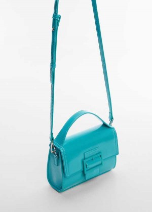 Mango Buckled Flap Bag | MNG-23217