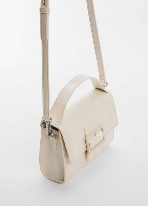 Mango Buckled Flap Bag | MNG-23252