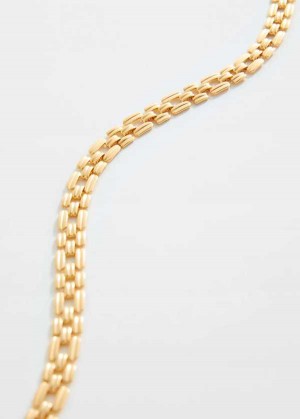 Mango Byty Link Necklace | MNG-22848