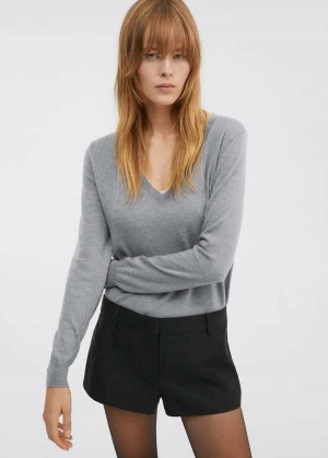 Mango Cable-knit Svetrové | MNG-25590