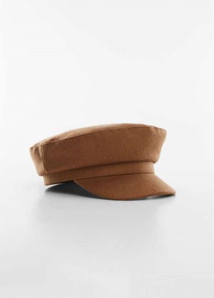 Mango Cap With Visor | MNG-22687