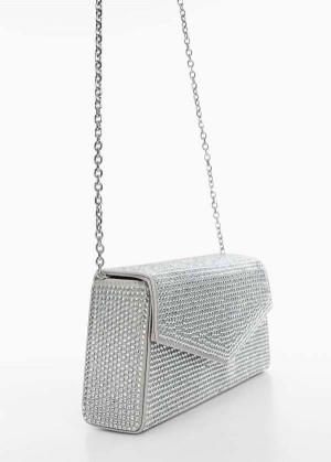 Mango Chain Bag With Crystals | MNG-23188