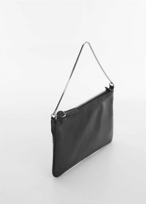 Mango Chain Læder Bag | MNG-23282