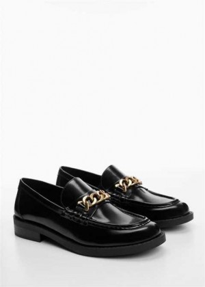 Mango Chain Loafers | MNG-23371