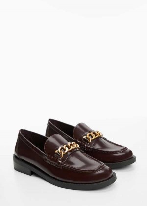 Mango Chain Loafers | MNG-23390