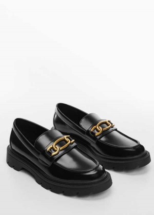 Mango Chain Loafers | MNG-23589