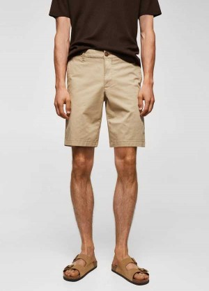 Mango Chino Bermuda Shorts | MNG-22399