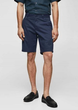 Mango Chino Bermuda Shorts | MNG-22431