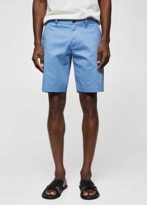 Mango Chino Bermuda Shorts | MNG-22478