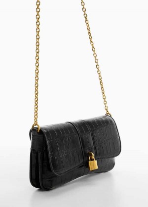 Mango Coco-effect Chain Bag | MNG-23140