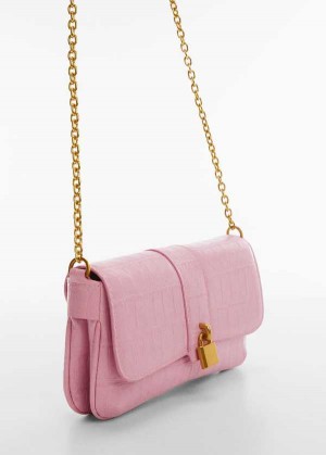 Mango Coco-effect Chain Bag | MNG-23185