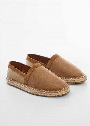 Mango Combined Jute Espadrilles | MNG-21291