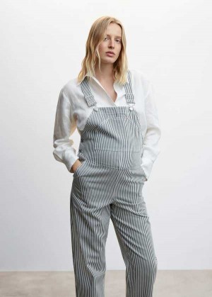 Mango Corduroy Jumpsuit With Na Zip | MNG-25764