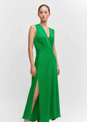 Mango Crochet Top Gown | MNG-26045