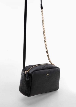 Mango Crossbody Bag With Chain | MNG-23207