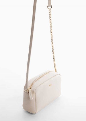 Mango Crossbody Bag With Chain | MNG-23256