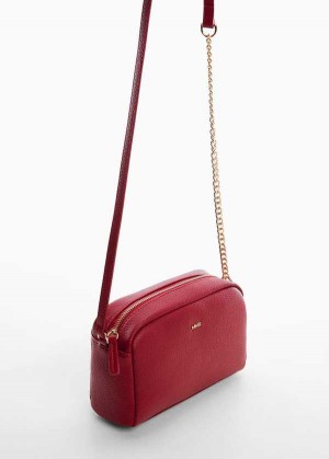 Mango Crossbody Bag With Chain | MNG-23257