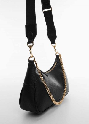 Mango Crossbody Bag With Chain | MNG-23290