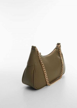 Mango Crossbody Bag With Chain | MNG-23292