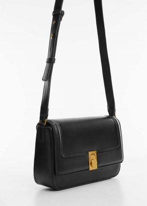 Mango Crossbody Bag With Flap | MNG-23312