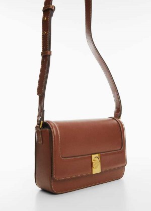 Mango Crossbody Bag With Flap | MNG-23339