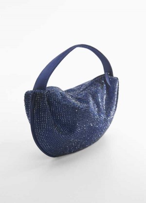 Mango Crystal Shoulder Bag | MNG-23231